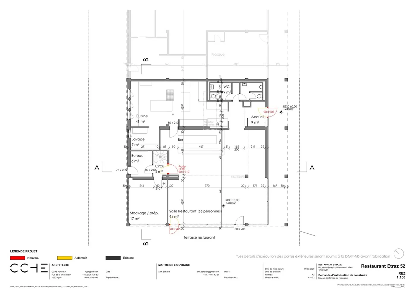 Investment Opportunity - Commercial Property Rented in Nyon - Photo 3 of 3