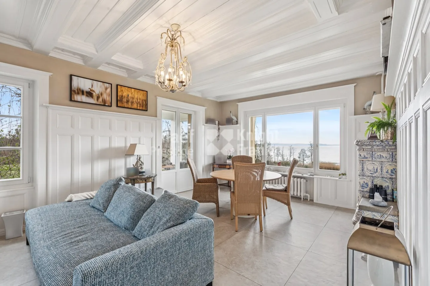 Prächtiges Herrenhaus am Wasser - Foto 3 von 10