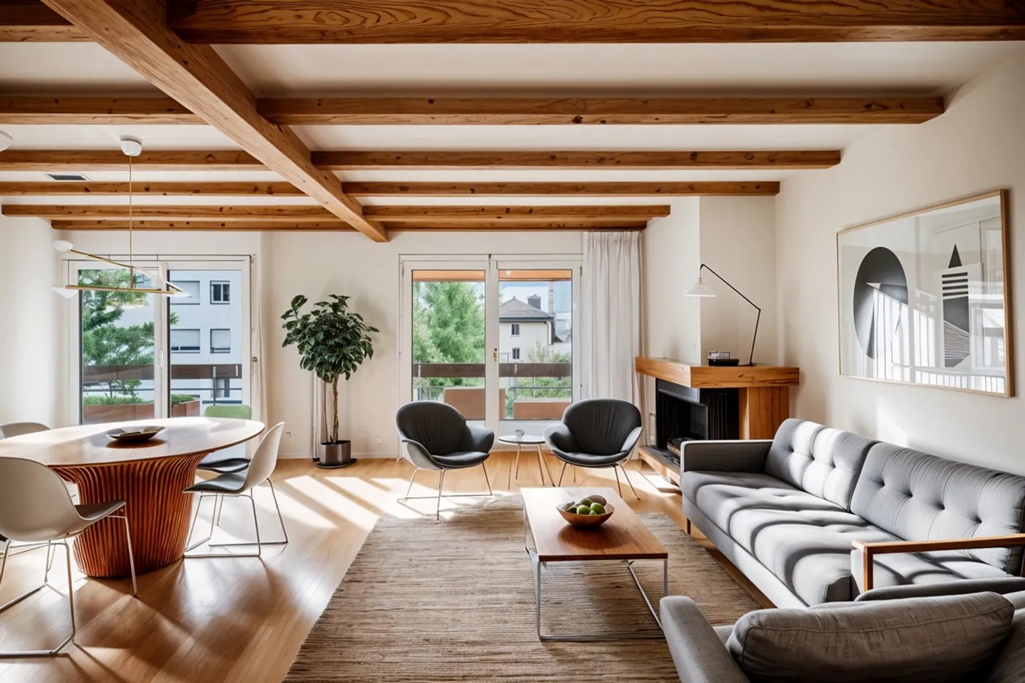 Geräumige 4,5-Zimmer-Wohnung, ideal gelegen in Renens - Foto 1 von 6