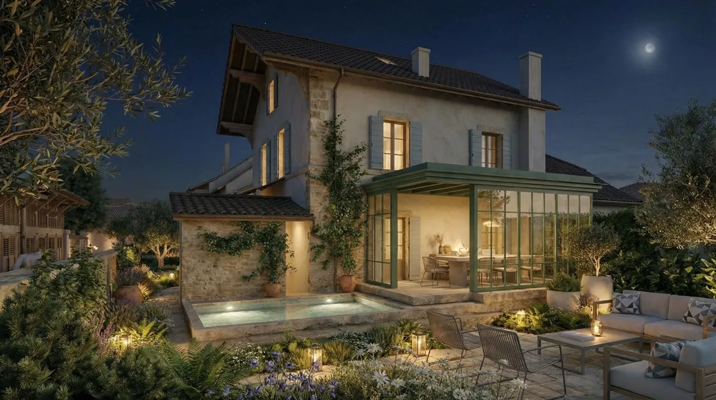 Domaine du Château | Corsier - Lot 26A - Foto 3 von 12