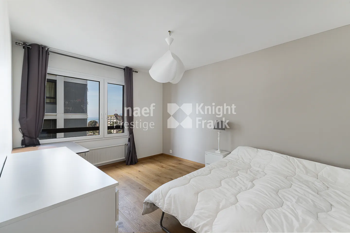 Wunderschöne 3,5-Zimmer-Wohnung am See im Zentrum von Montreux zu verkaufen - Foto 9 von 11