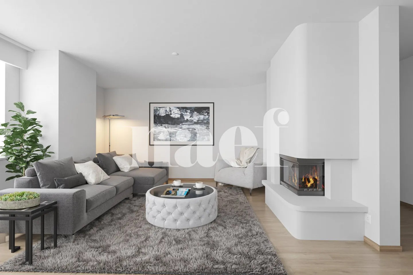 Große 7-Zimmer-Penthouse-Wohnung mit herrlicher Terrasse zu verkaufen in Villars-sur-Glâne - Foto 2 von 12
