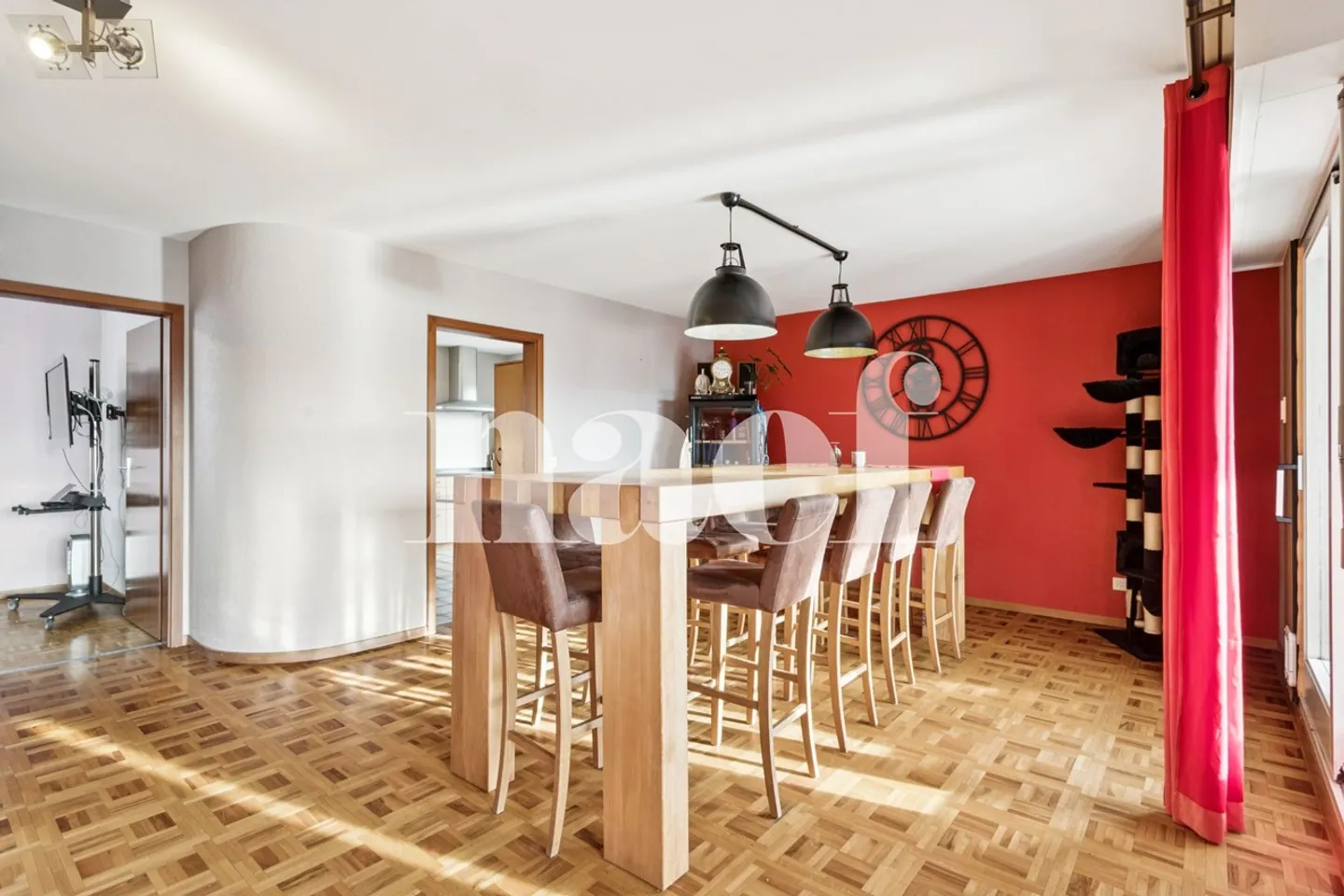 Große 7-Zimmer-Penthouse-Wohnung mit herrlicher Terrasse zu verkaufen in Villars-sur-Glâne - Foto 7 von 12