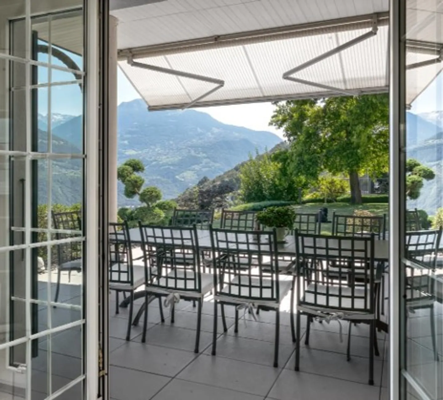 Villa di prestigio con piscina a Savièse - Foto 4 di 8