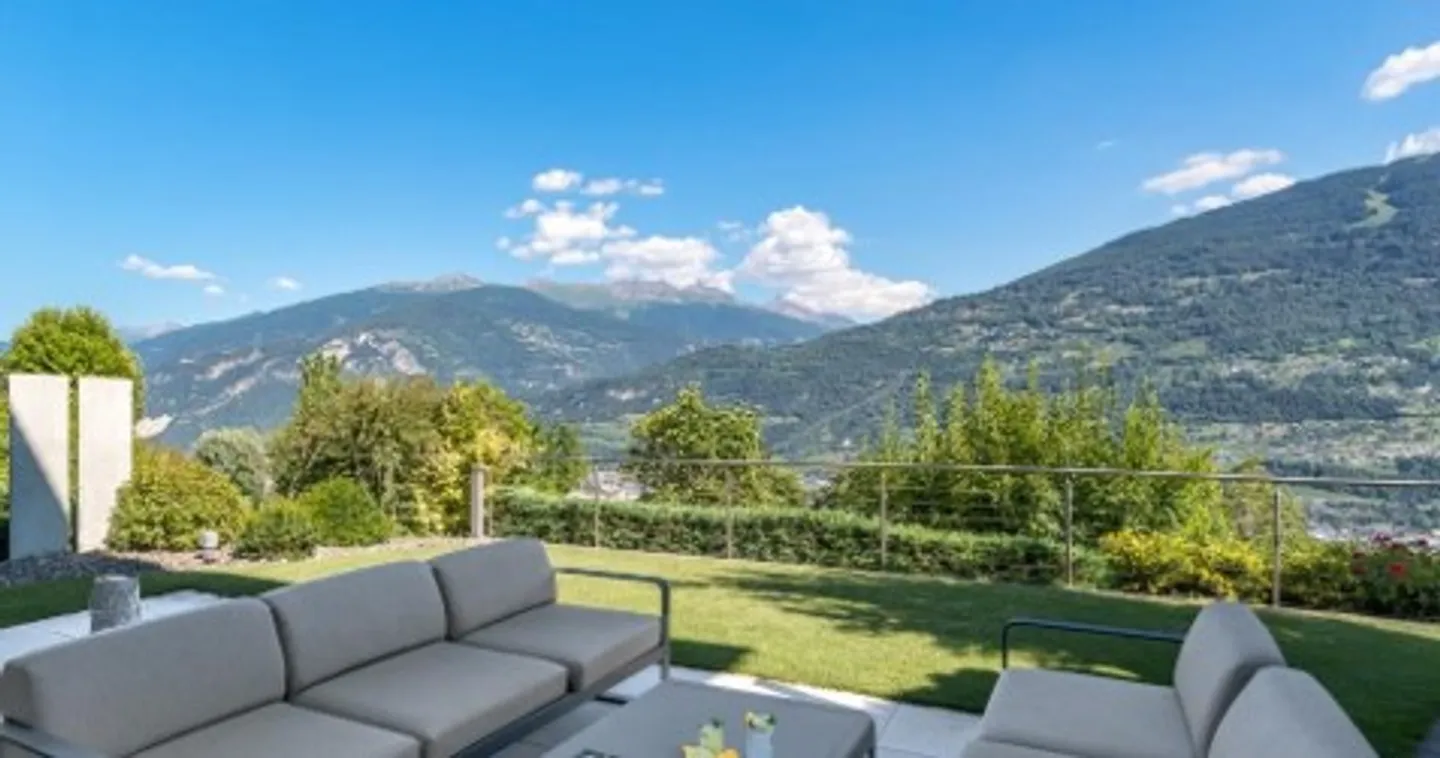 Villa di prestigio con piscina a Savièse - Foto 8 di 8