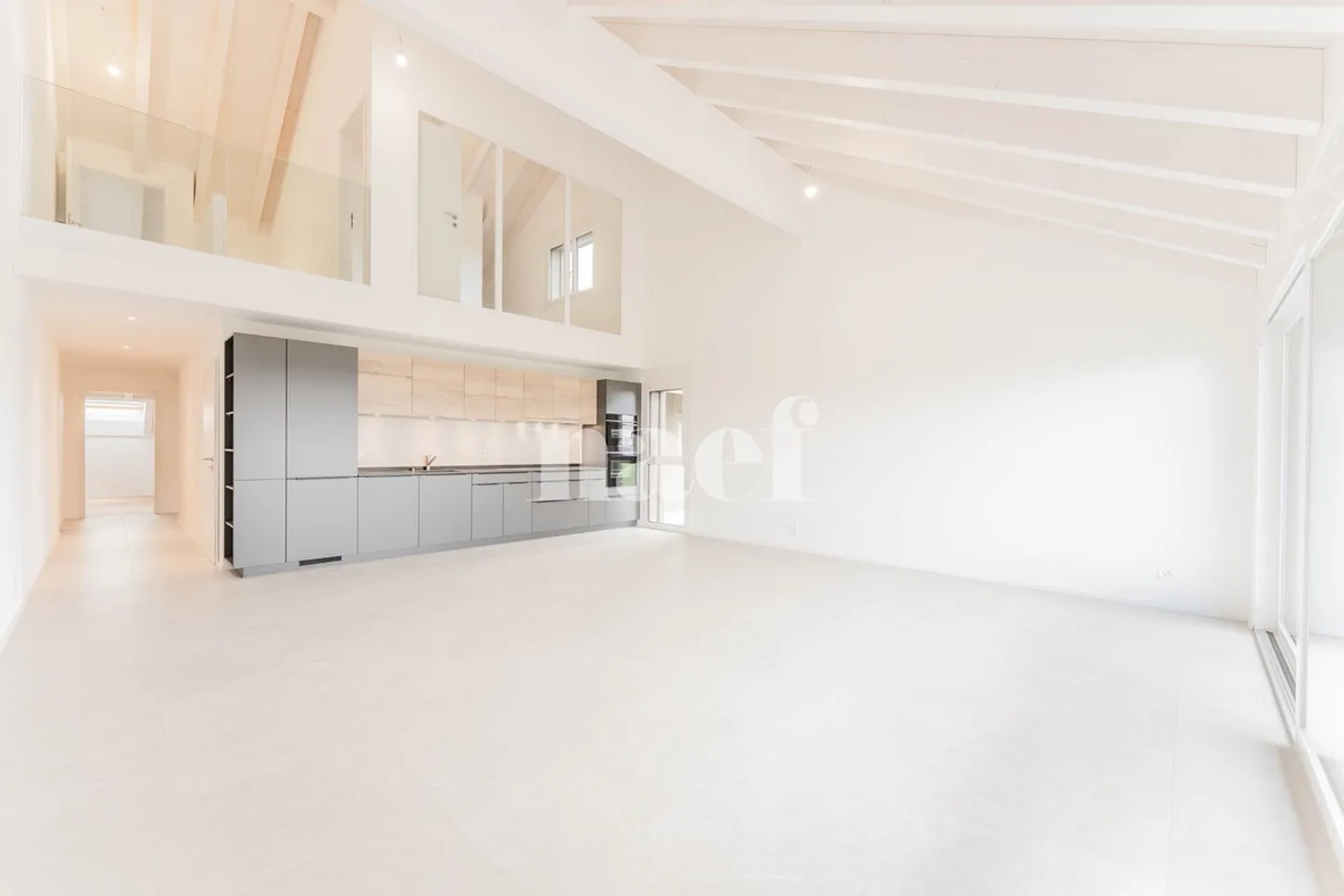 New 5.5-room duplex apartment with large balcony for sale in Prévonloup - Photo 1 of 10