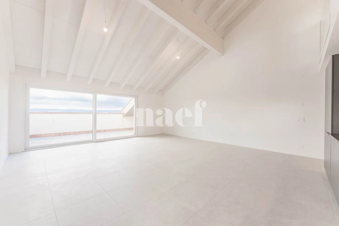 New 5.5-room duplex apartment with large balcony for sale in Prévonloup - Photo 4 of 10