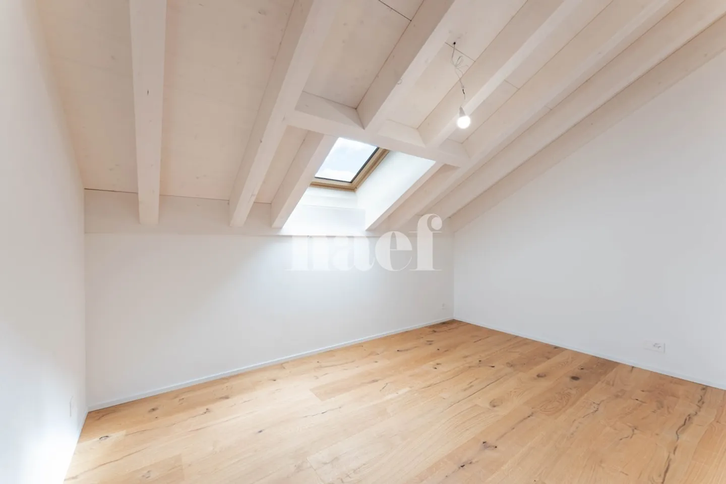 New 5.5-room duplex apartment with large balcony for sale in Prévonloup - Photo 6 of 10