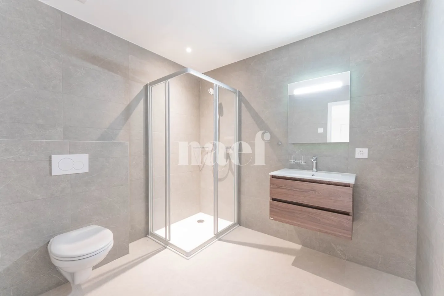 New 5.5-room duplex apartment with large balcony for sale in Prévonloup - Photo 7 of 10