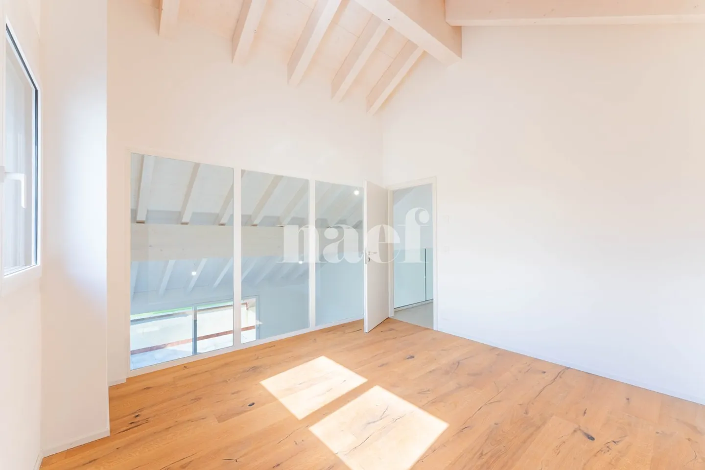 New 5.5-room duplex apartment with large balcony for sale in Prévonloup - Photo 8 of 10