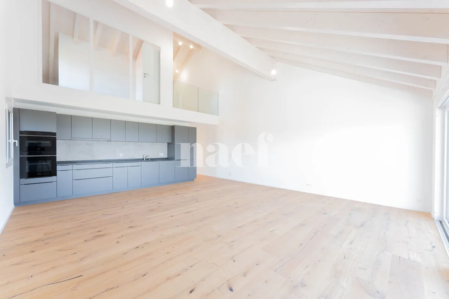 New 5.5-room duplex apartment with large balcony for sale in Prévonloup - Photo 1 of 10