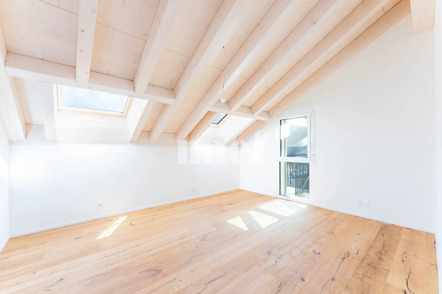 New 5.5-room duplex apartment with large balcony for sale in Prévonloup - Photo 4 of 10