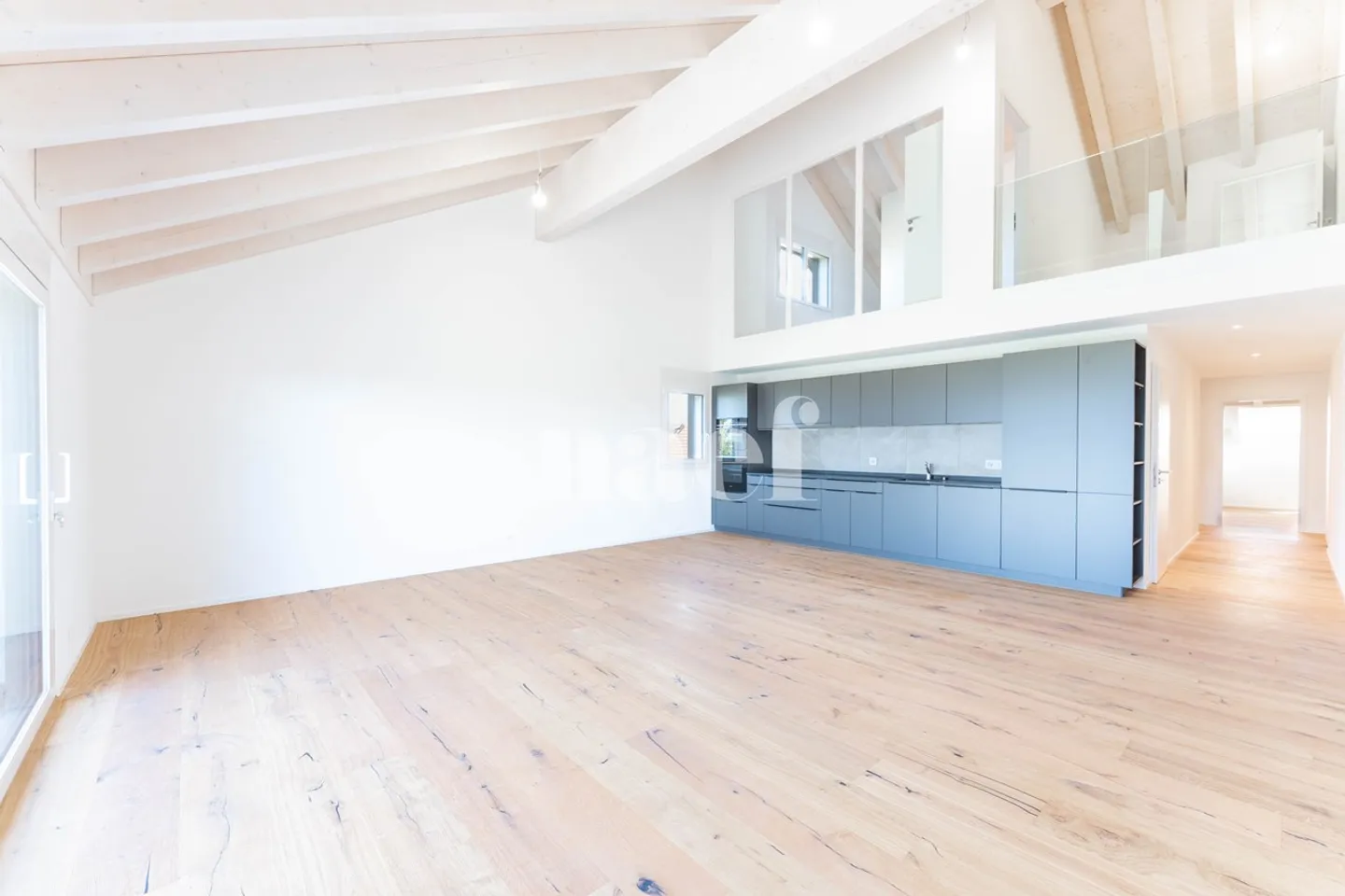 New 5.5-room duplex apartment with large balcony for sale in Prévonloup - Photo 2 of 10