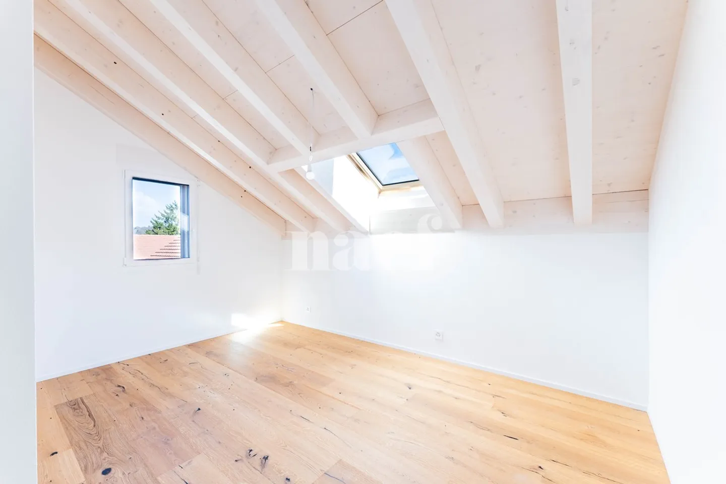 New 5.5-room duplex apartment with large balcony for sale in Prévonloup - Photo 5 of 10