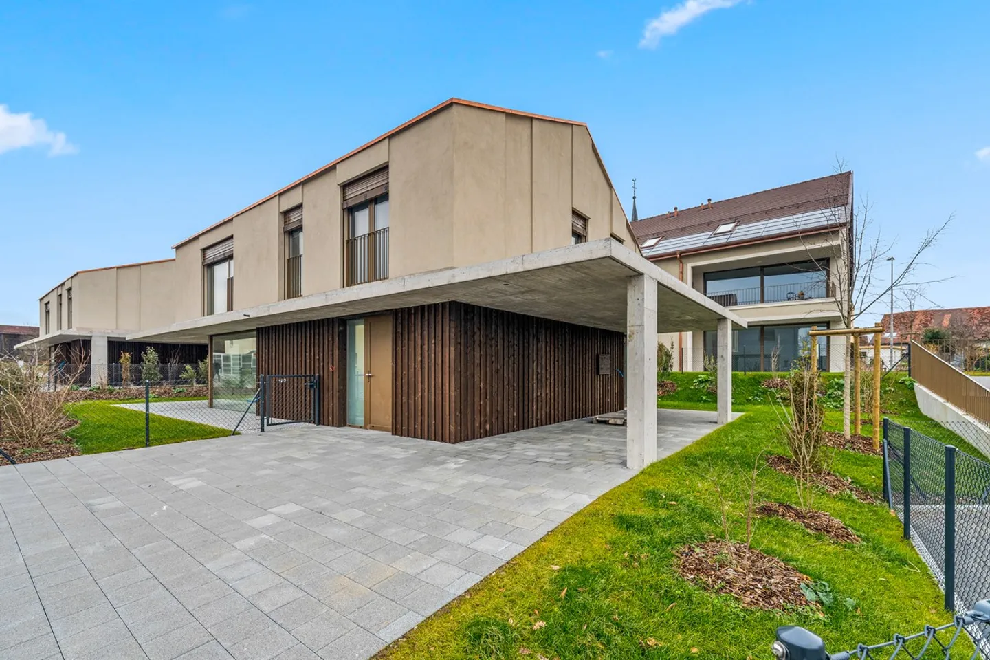 6.5-room detached house of 196 m² with terrace and garden for sale in Gletterens - Photo 1 of 7