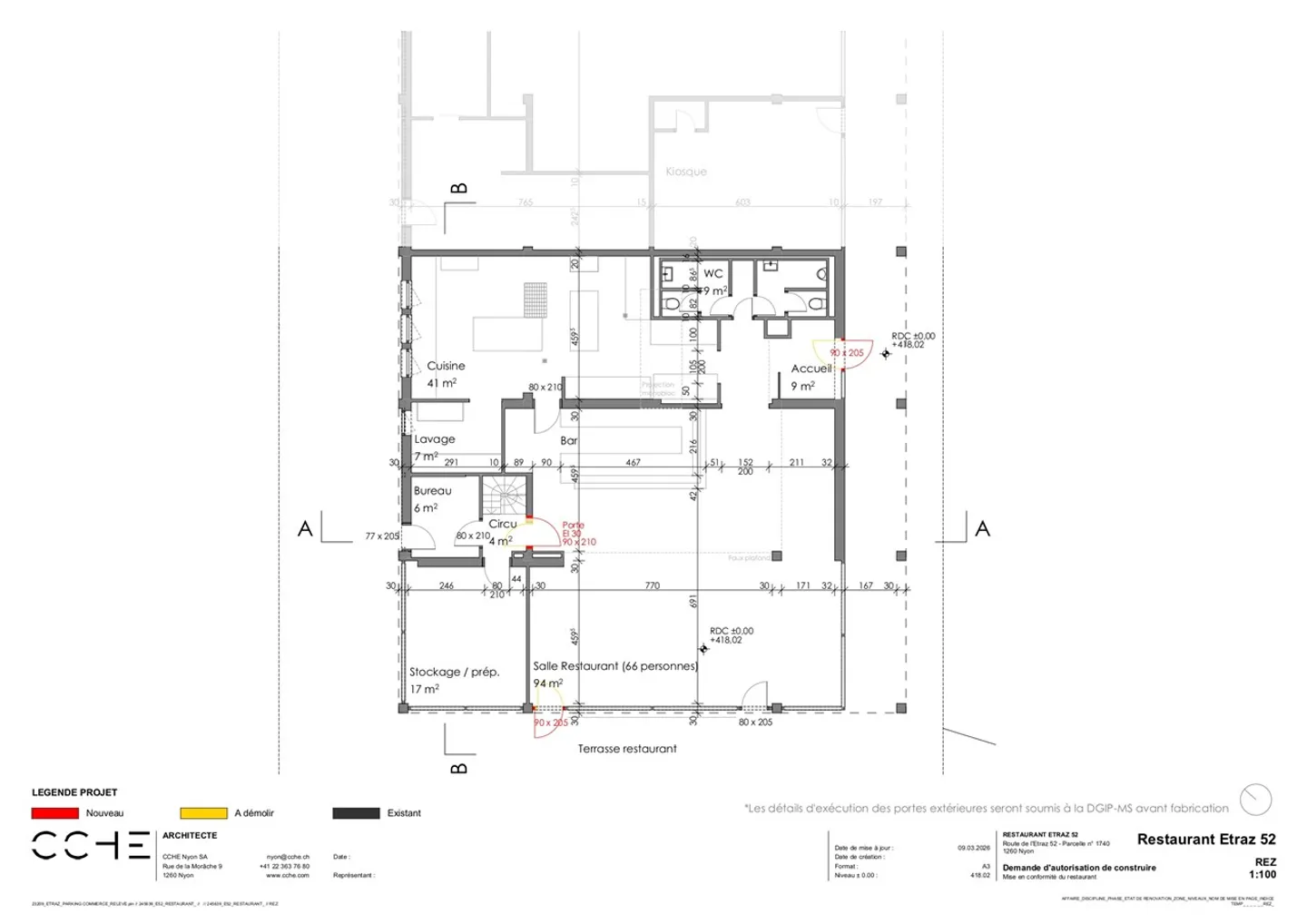 Investment Opportunity - Commercial Property Rented in Nyon - Photo 3 of 3