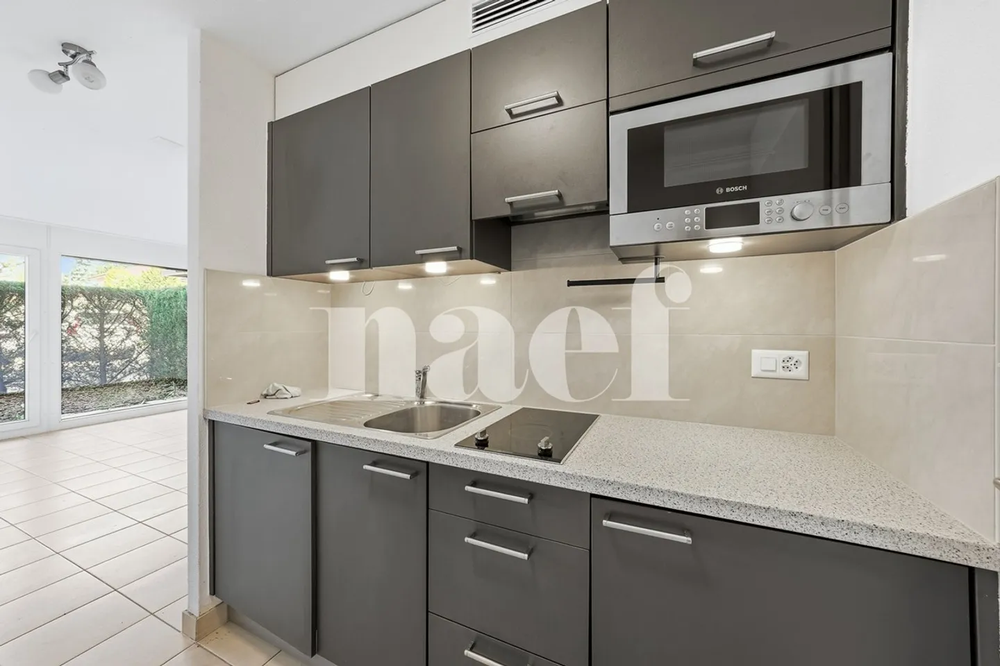 En exclusivité : Studio en rez-de-jardin à Prangins - Foto 5 di 7