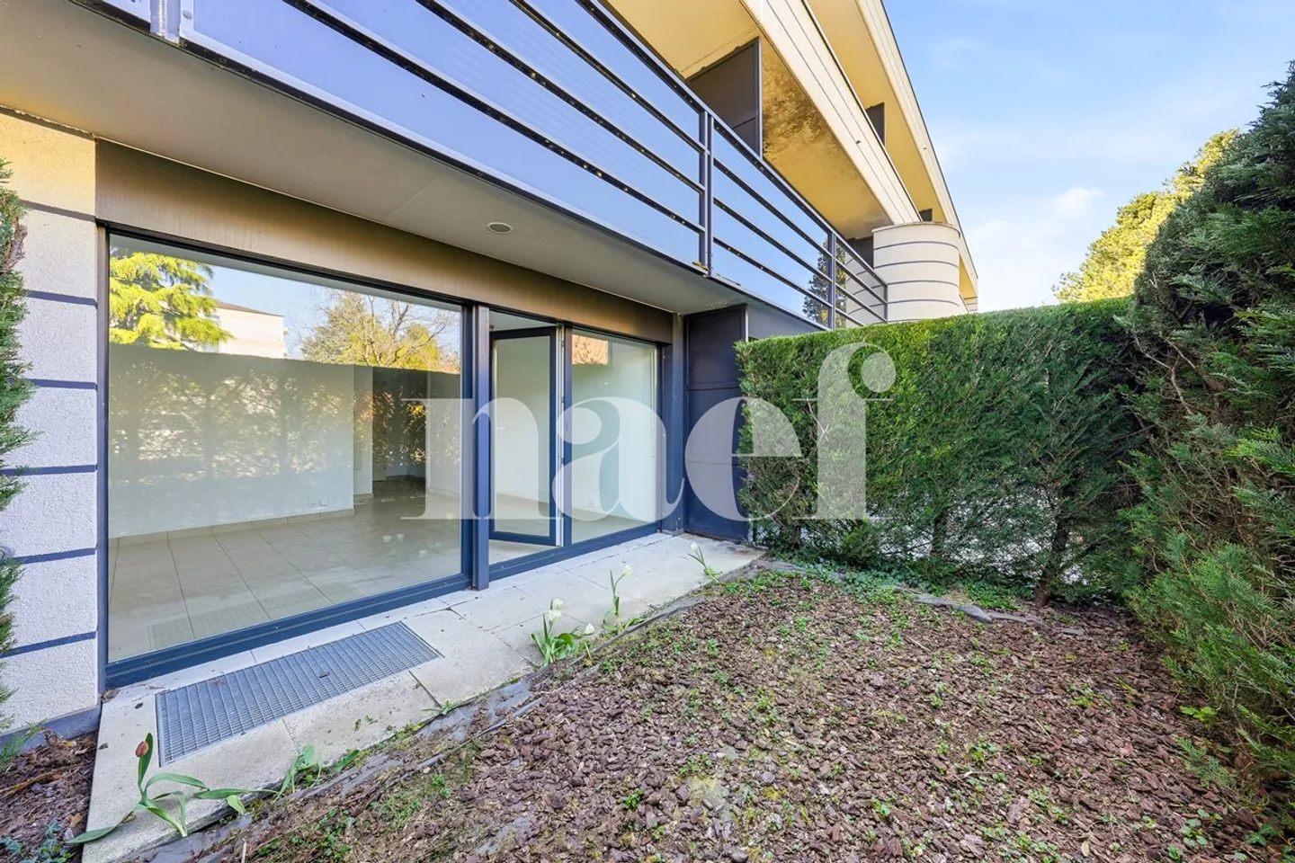 En exclusivité : Studio en rez-de-jardin à Prangins - Foto 7 di 7