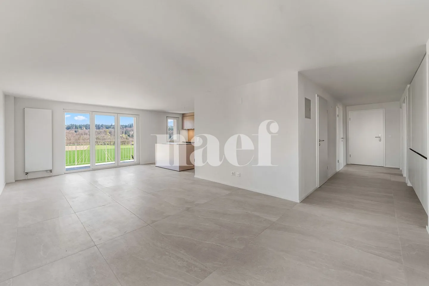 Renovated 4.5-room apartment on the 2nd floor with unobstructed view for sale in Fétigny - Photo 3 of 9