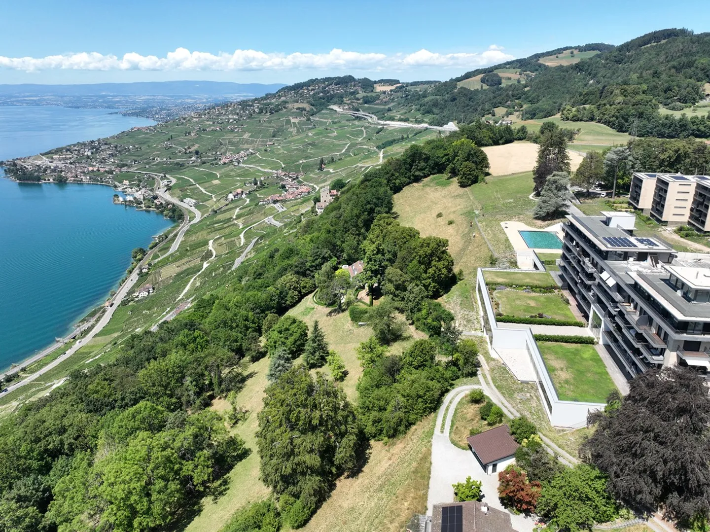 New 5.5-room penthouse apartment for sale in Puidoux/Chexbres - Photo 1 of 9