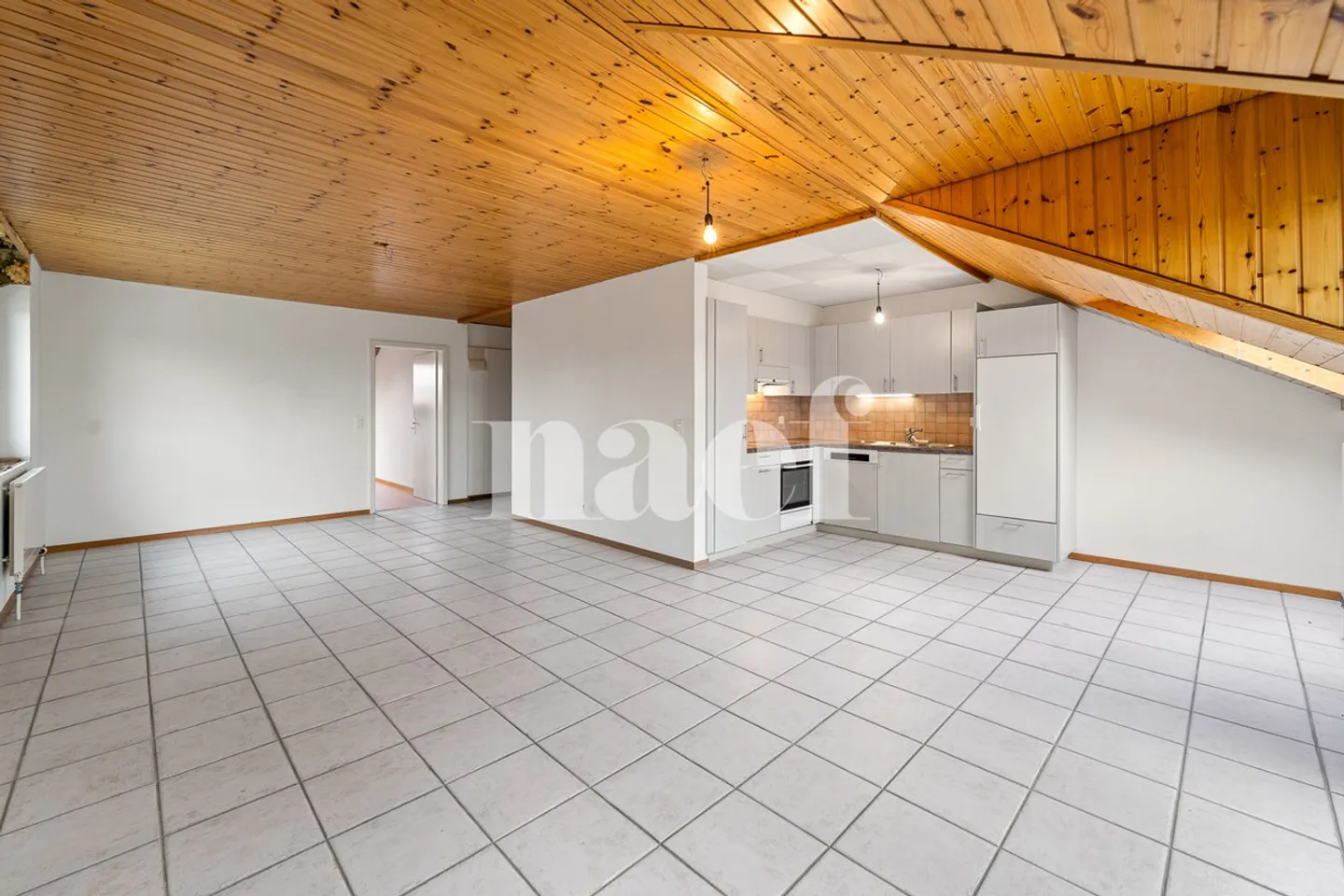 Appartement de 4.5 pièces au dernier étage à vendre à Fétigny - Foto 3 di 6