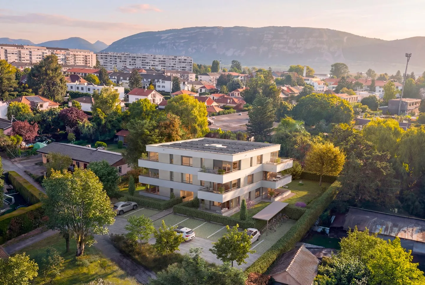 Appartamento moderno 4 locali a Onex - Foto 1 di 5