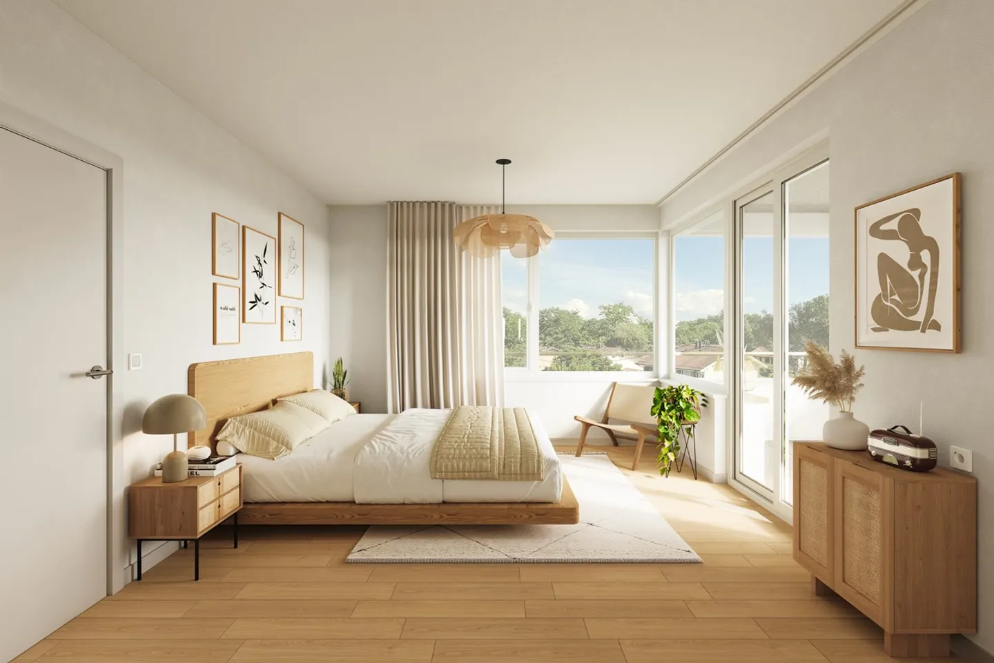 Appartamento moderno 4 locali a Onex - Foto 3 di 5