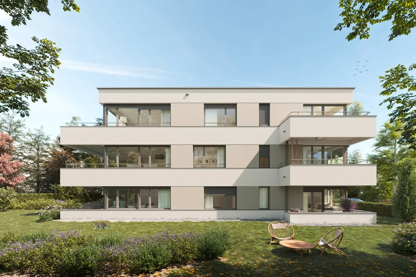 Appartamento moderno 4 locali a Onex - Foto 5 di 5