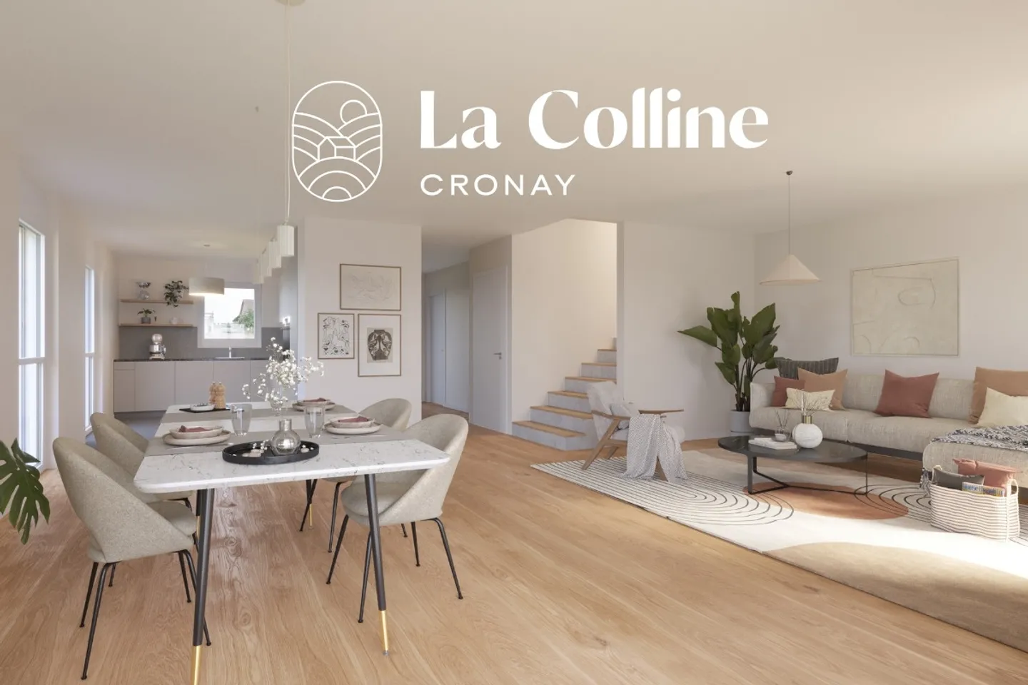 La Colline - Villa C - New individual villa with 5.5 rooms - Photo 2 of 9