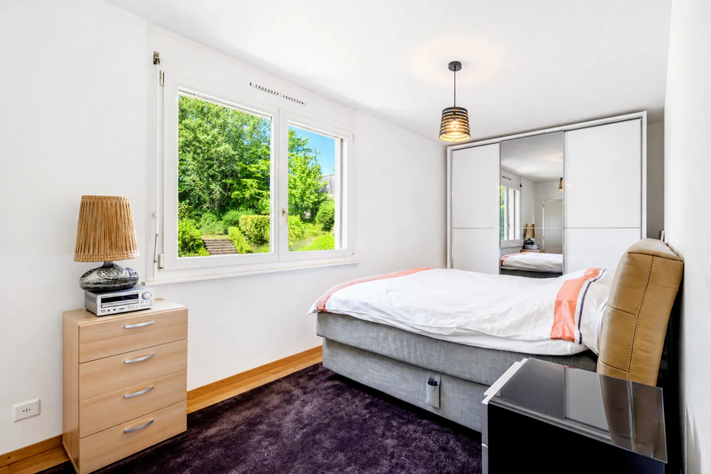 Schöne 4,5-Zimmer-Wohnung mit Balkon - Foto 6 von 8