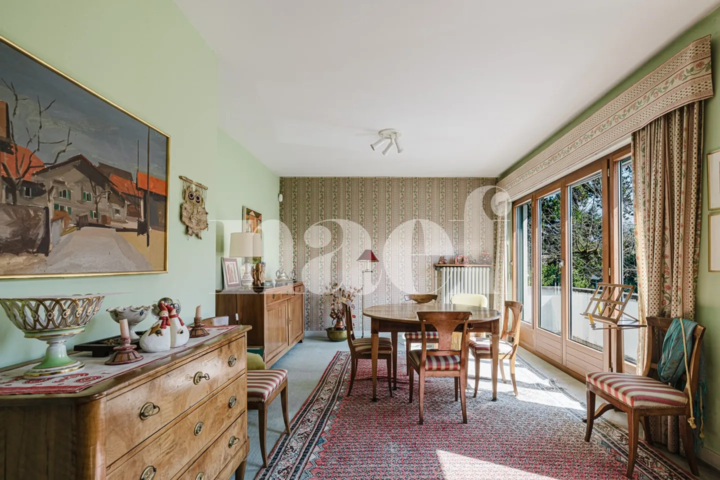 Elegant master villa with authentic charm in Grand-Saconnex - Photo 2 of 13
