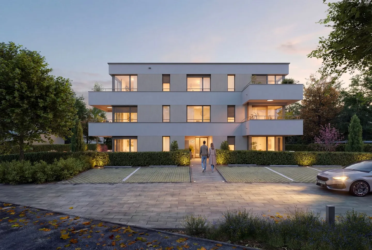 Penthouse Apartment in Onex - Photo 4 of 5