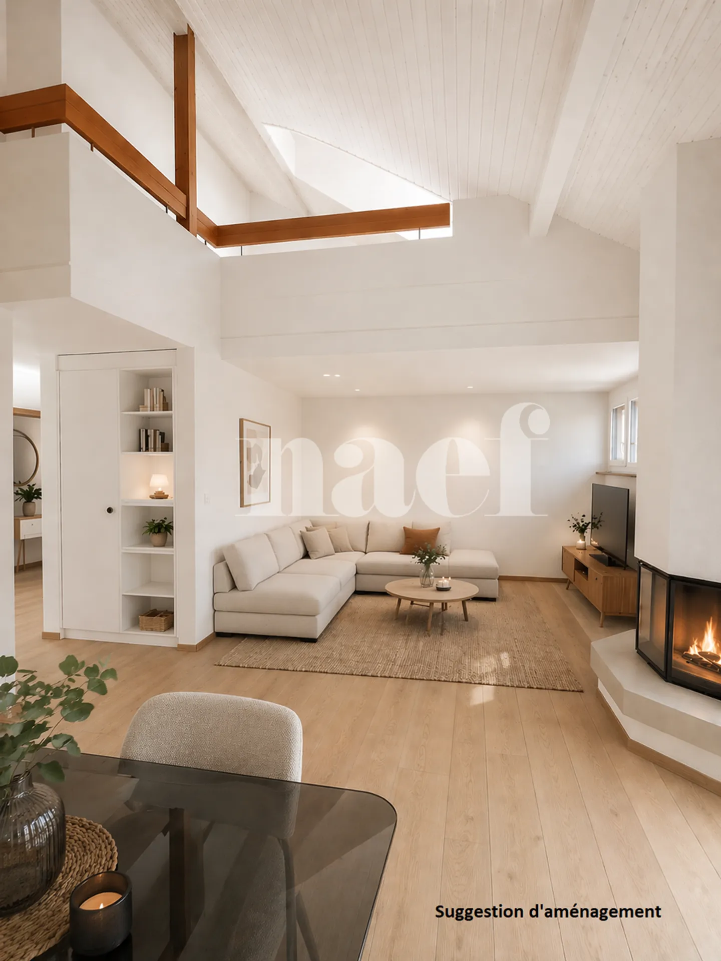 Spazioso duplex di 5 stanze - Foto 4 di 12