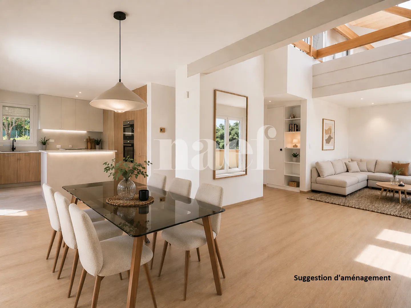 Spazioso duplex di 5 stanze - Foto 3 di 12