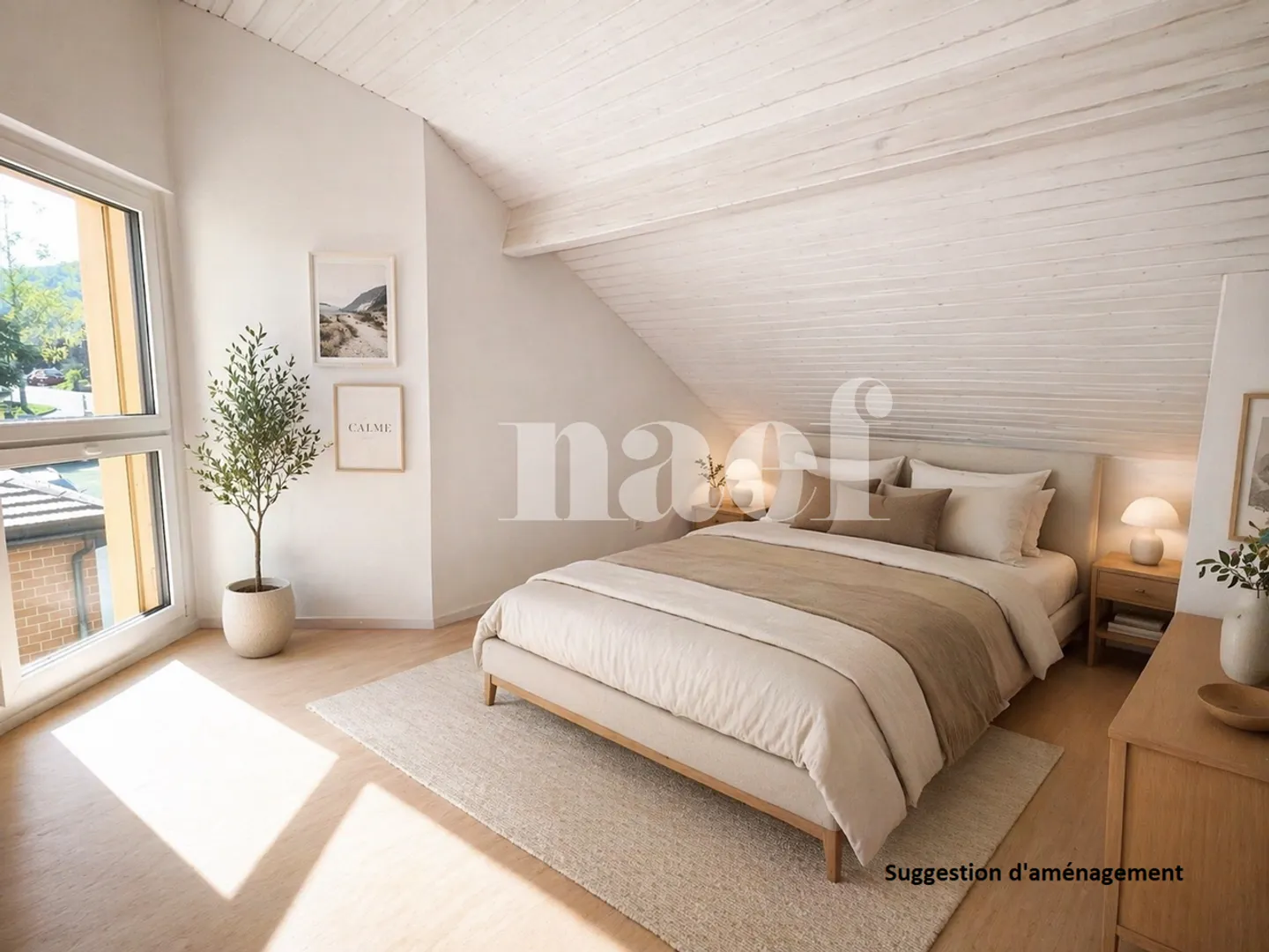 Spazioso duplex di 5 stanze - Foto 10 di 12