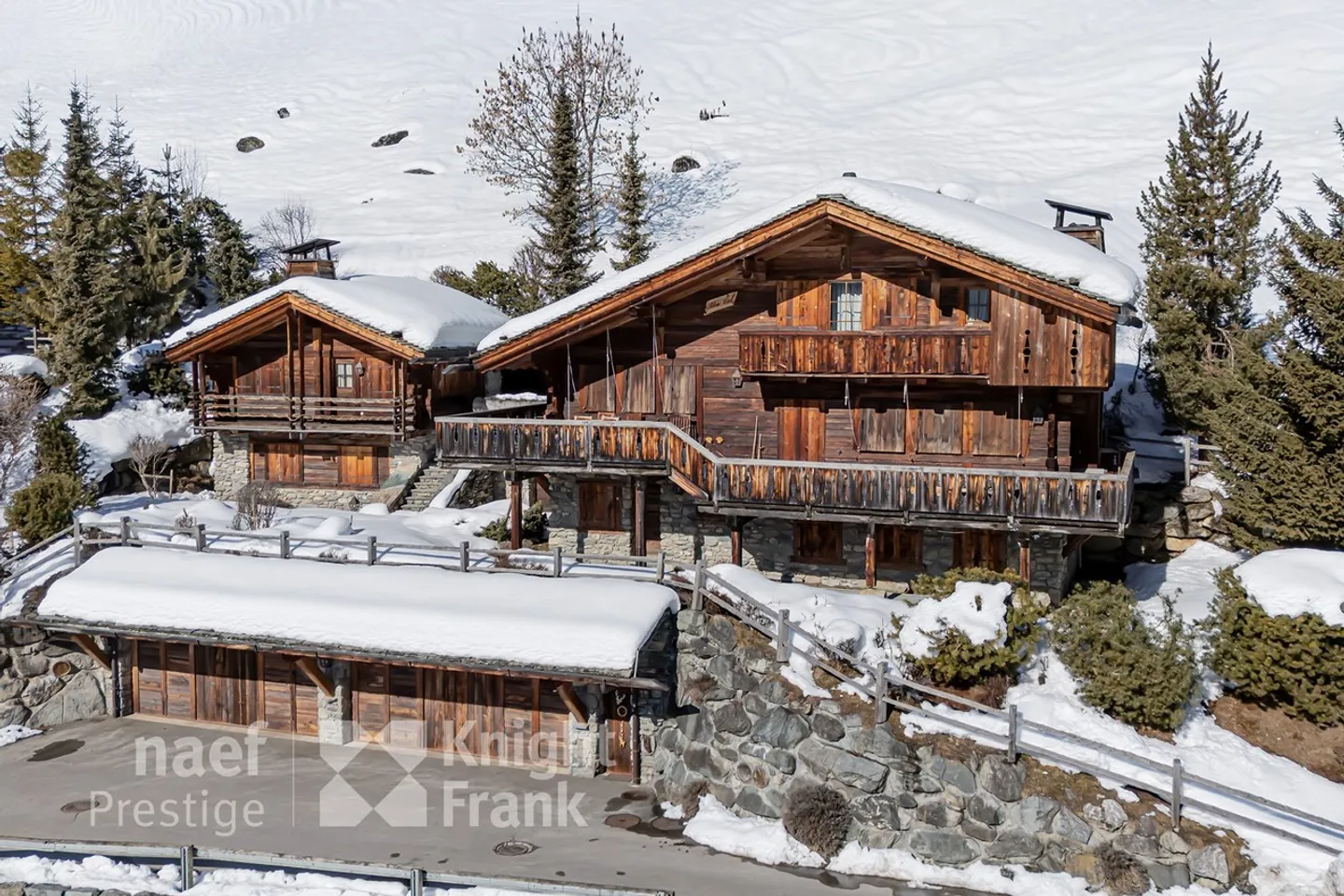 Chalet de Luxe avec Mazot Indépendant - Photo 1 sur 6