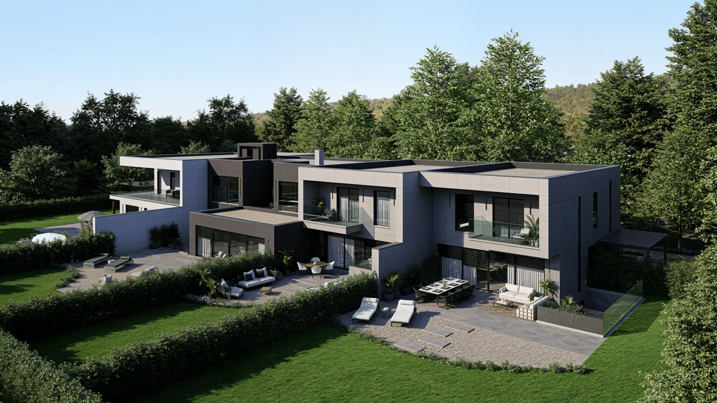 Malagnou166 | 4 contemporary residences in Conches - Photo 8 of 8