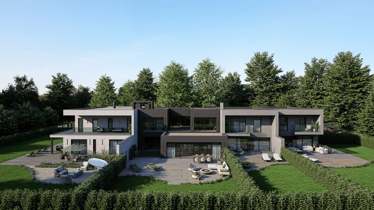 Malagnou166 | 4 contemporary residences in Conches - Photo 10 of 10