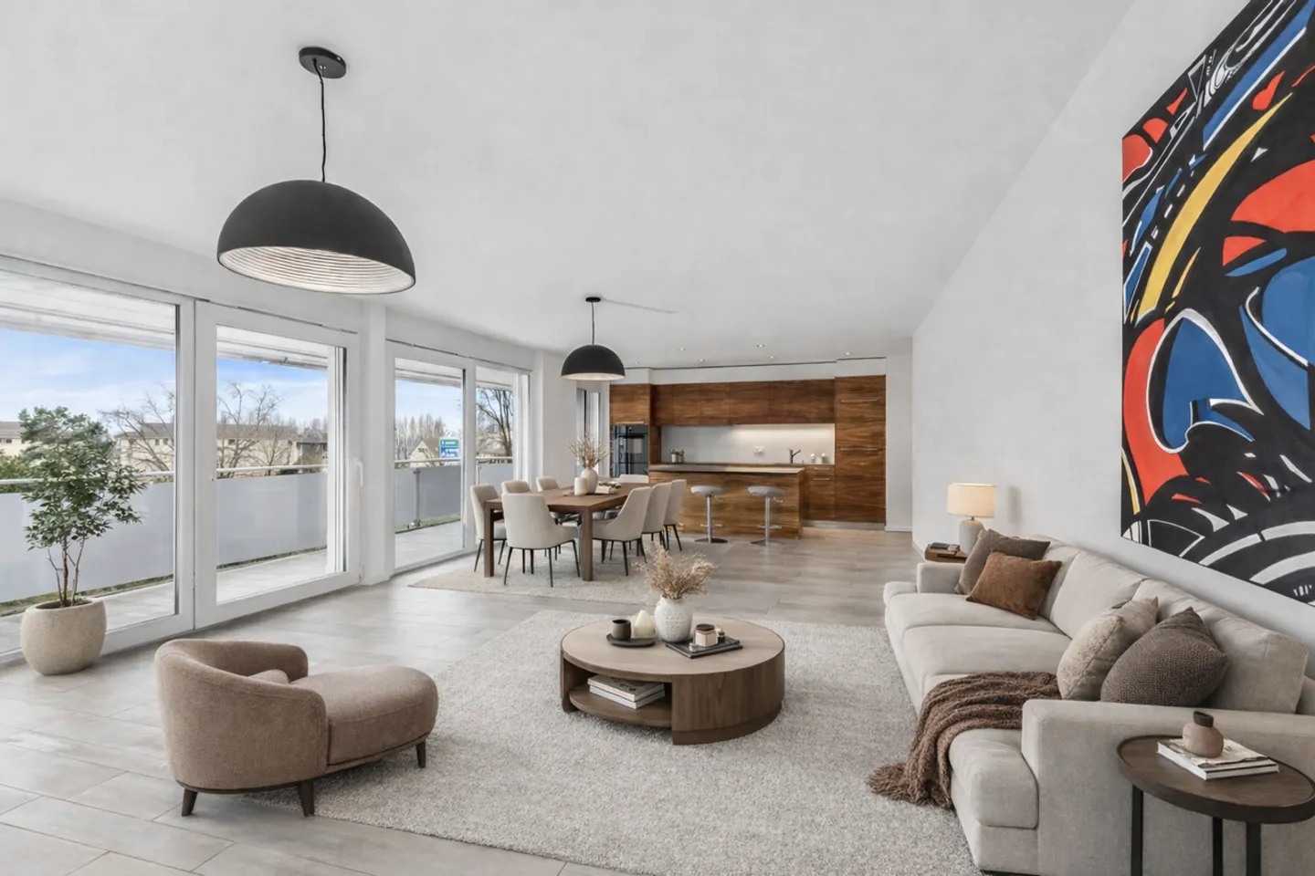5,5-Zimmer-Wohnung im 2. Stock - Foto 3 von 8