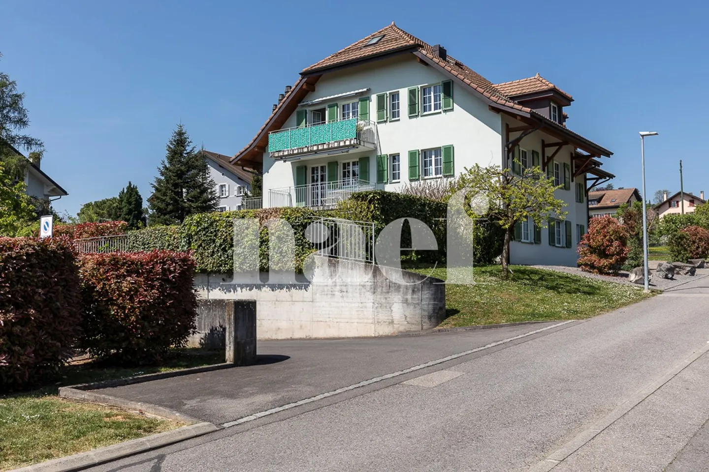 Bellissimo appartamento di 4.5 locali in una zona residenziale tranquilla in vendita a Clarens / Montreux - Foto 1 di 13