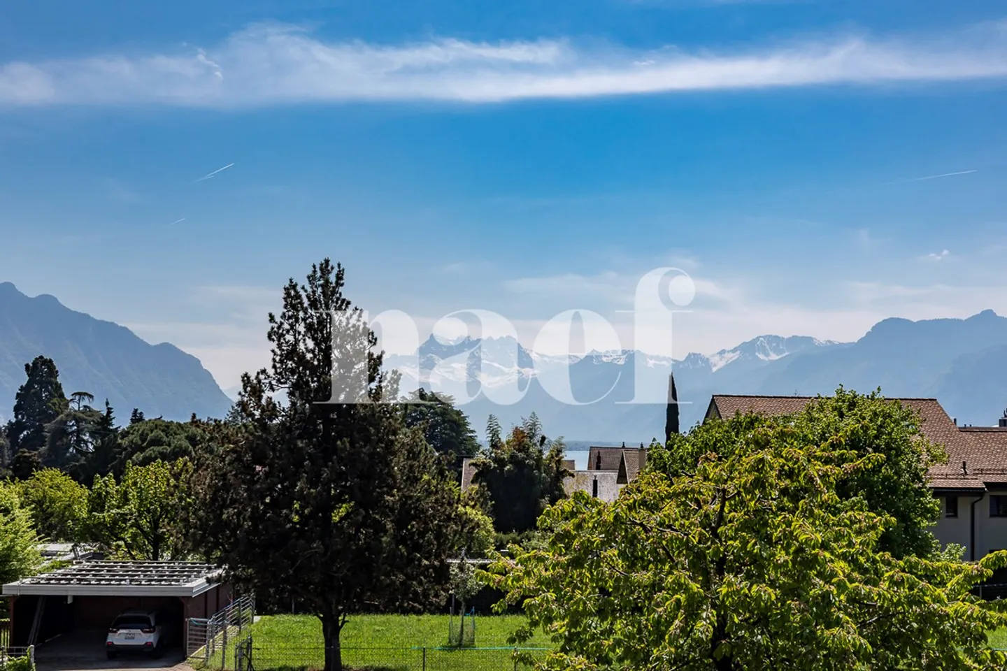 Bellissimo appartamento di 4.5 locali in una zona residenziale tranquilla in vendita a Clarens / Montreux - Foto 2 di 13
