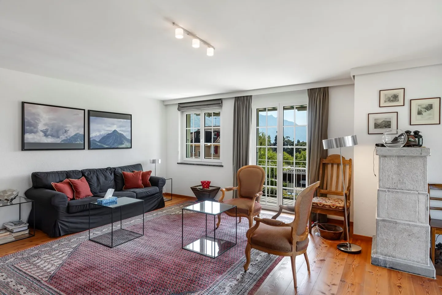Bellissimo appartamento di 4.5 locali in una zona residenziale tranquilla in vendita a Clarens / Montreux - Foto 6 di 13