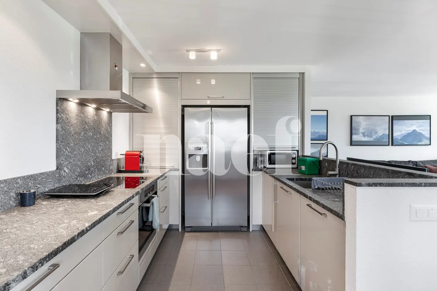 Bellissimo appartamento di 4.5 locali in una zona residenziale tranquilla in vendita a Clarens / Montreux - Foto 8 di 13
