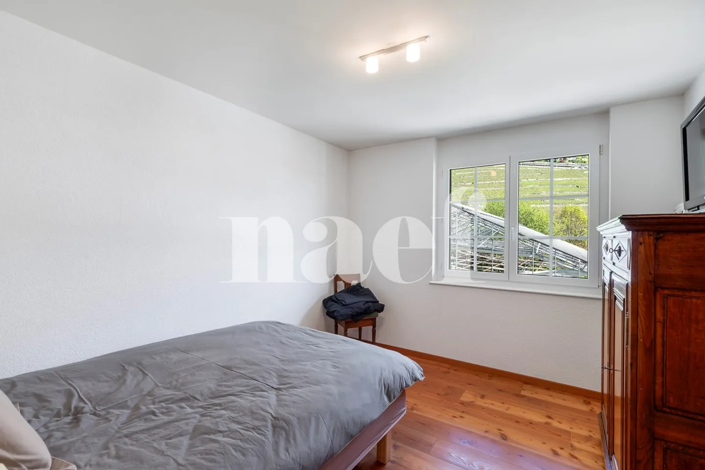 Bellissimo appartamento di 4.5 locali in una zona residenziale tranquilla in vendita a Clarens / Montreux - Foto 12 di 13