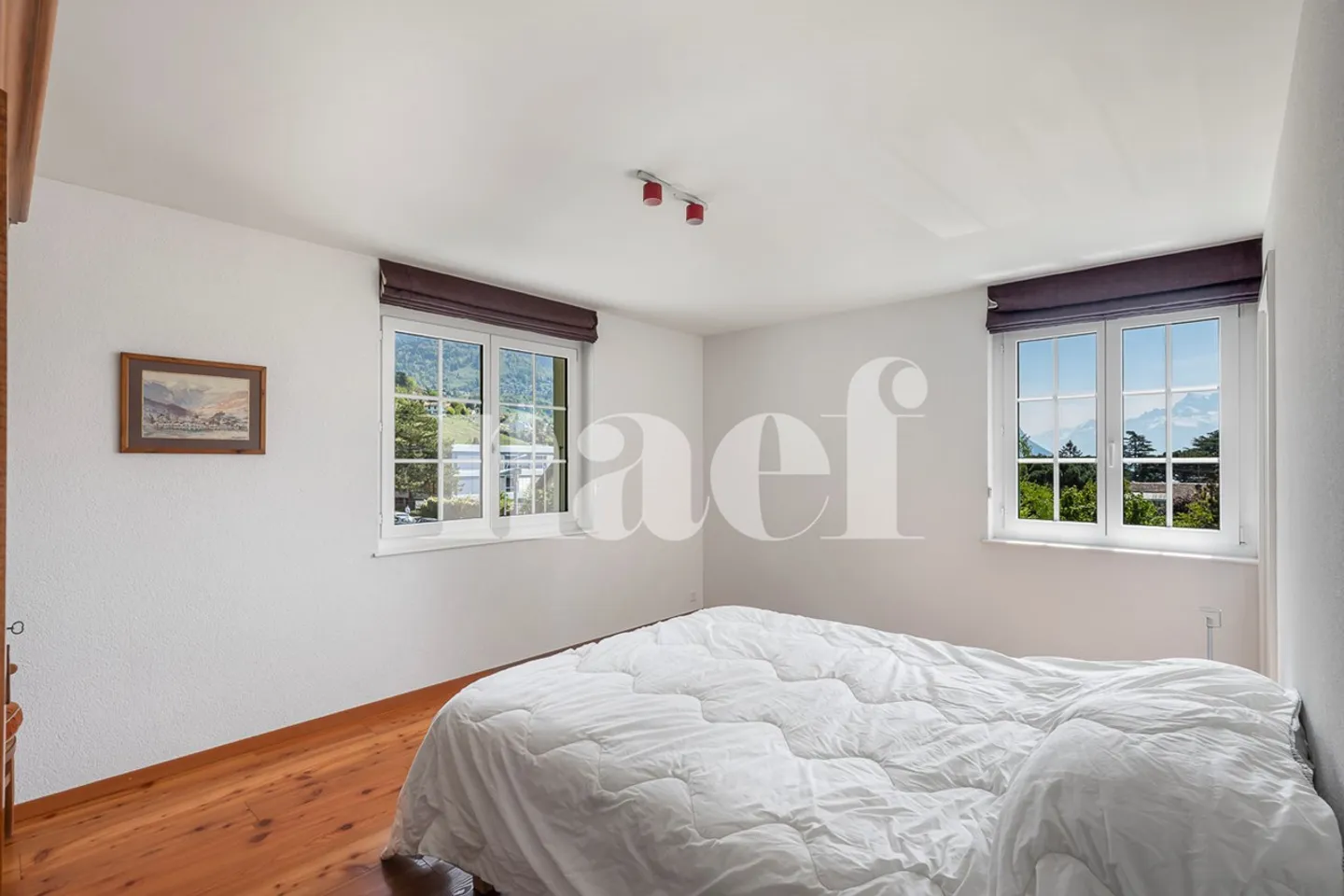 Bellissimo appartamento di 4.5 locali in una zona residenziale tranquilla in vendita a Clarens / Montreux - Foto 10 di 13