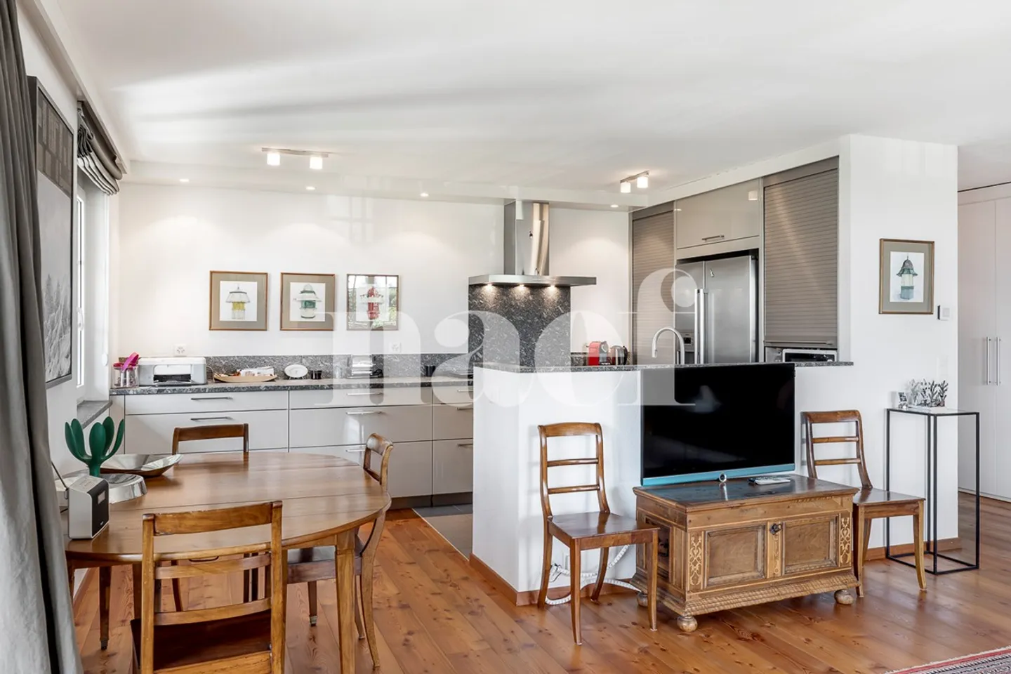 Bellissimo appartamento di 4.5 locali in una zona residenziale tranquilla in vendita a Clarens / Montreux - Foto 9 di 13