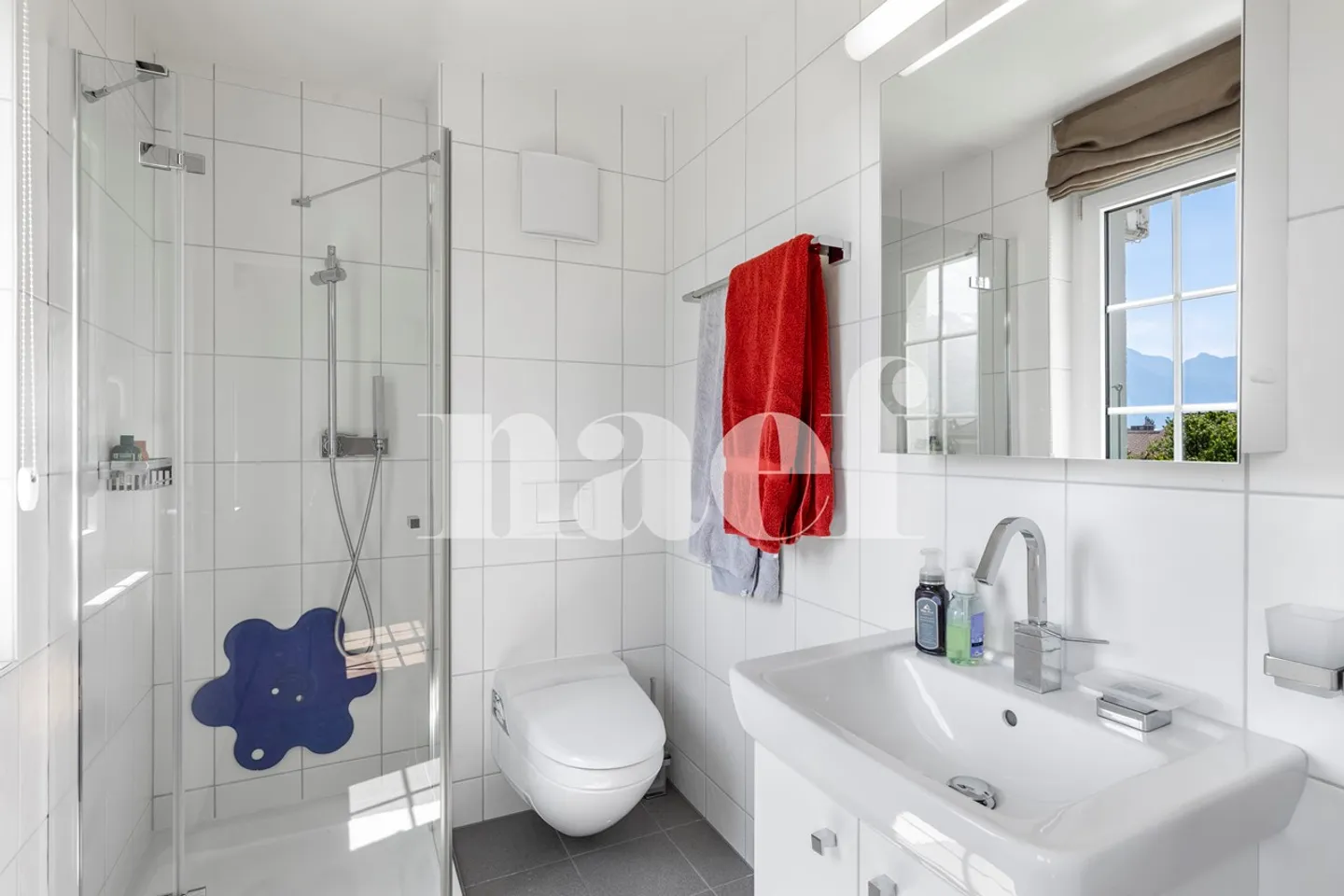 Bellissimo appartamento di 4.5 locali in una zona residenziale tranquilla in vendita a Clarens / Montreux - Foto 11 di 13