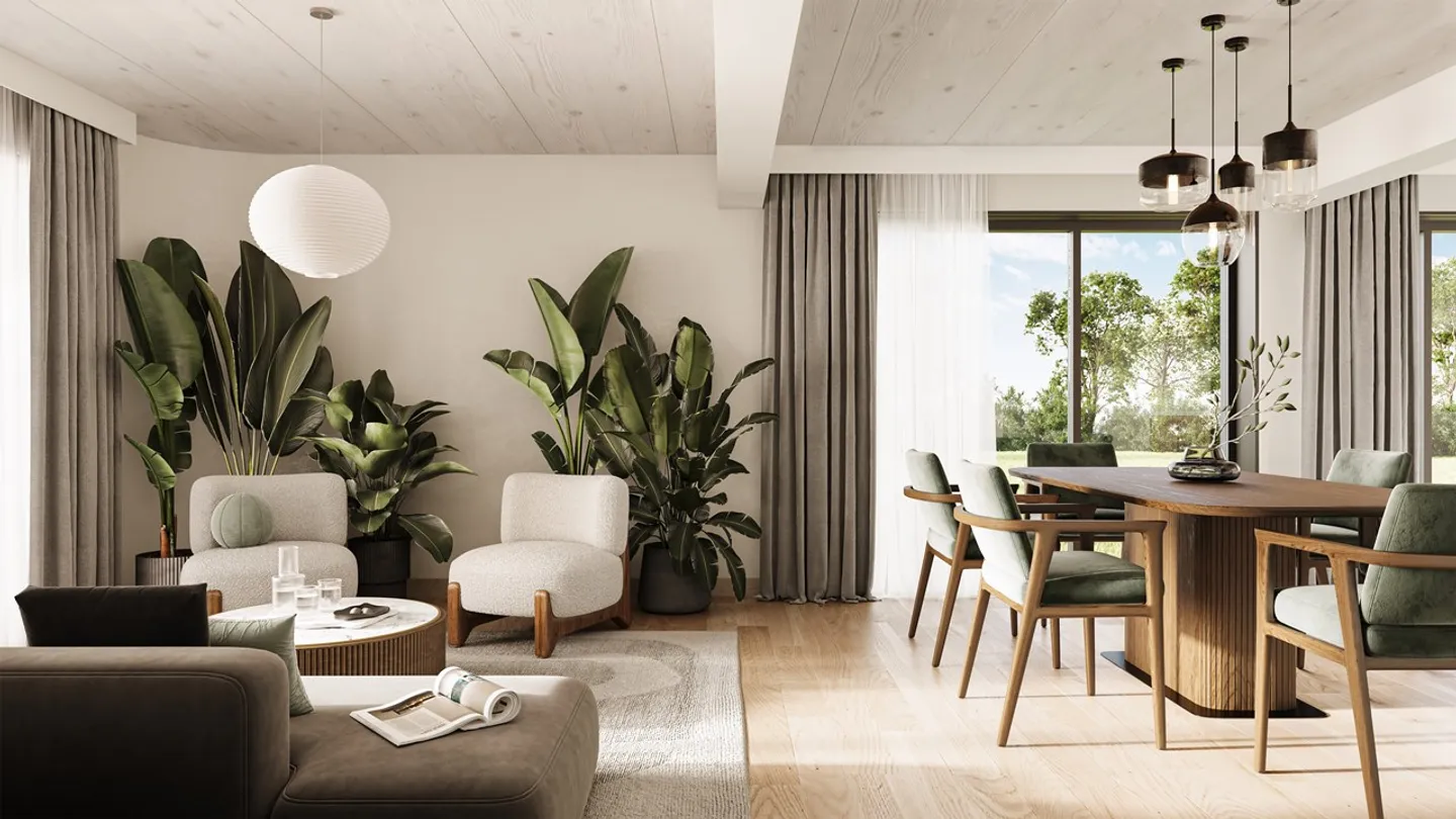 5-room penthouse apartment - Photo 1 of 3