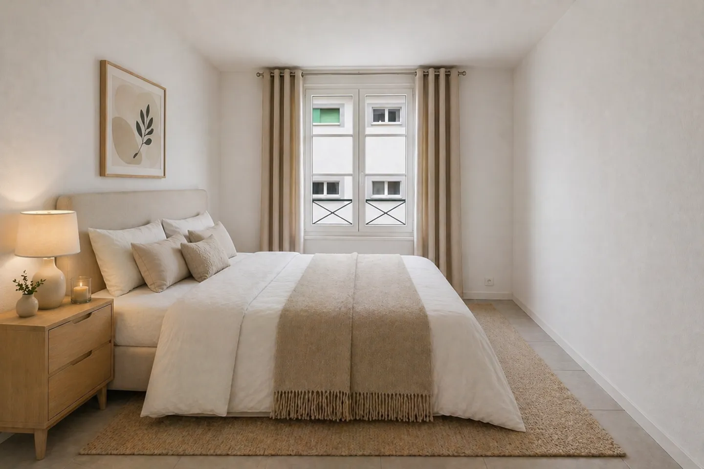 Renovierte 3,5-Zimmer-Wohnung im Herzen des Dorfes Cormondrèche - Foto 6 von 8