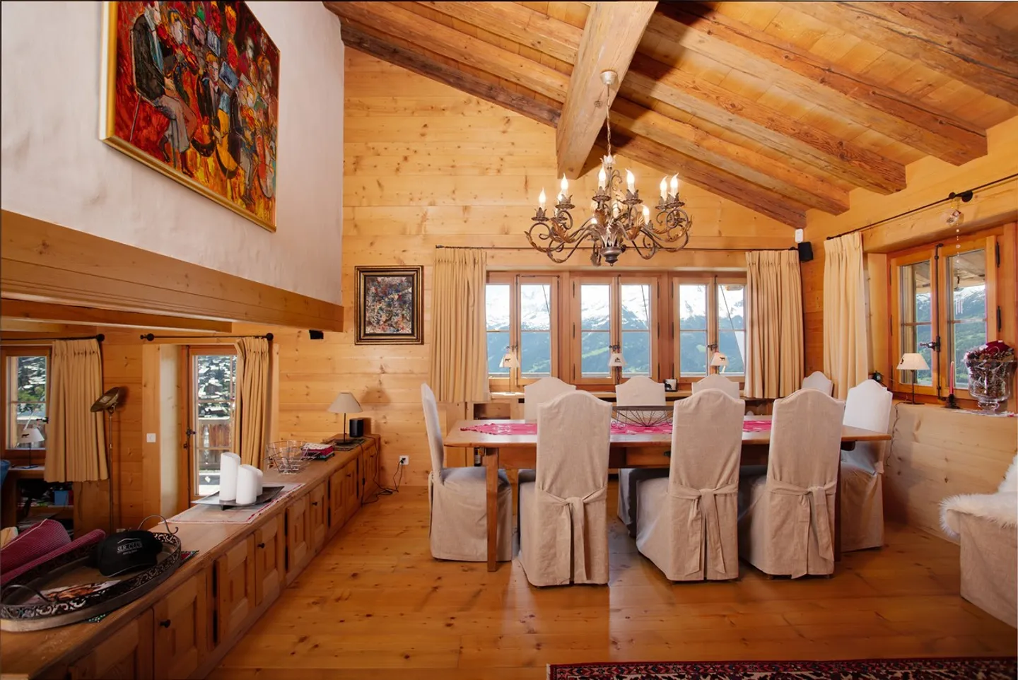 Chalet de Luxe avec Mazot Indépendant - Photo 3 sur 6